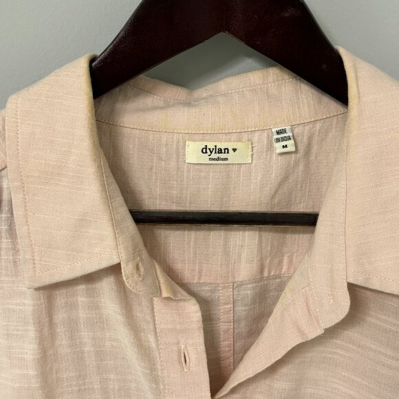 Dylan Linen Flowing Tunic - Picture 3 of 6